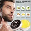 ABUDICS Christmas Gifts for Men Dad, Mens Stocking Stuffers, Beard Kit, Beard Growth and Grooming Kit w/Beard Oil Beard Balm Beard Brush Beard Comb Scissors