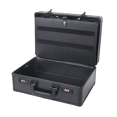 Professional Barber Case for Barber Tools,Portable Barber Suitcase,Traveling Case Barber Tool Organizer,for Clippers,Trimmers,Shears and Combs Styling Tools Storage (Full Black;Style C)