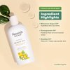 Nourish Organic Beauty Oil – Replenishing Body Oil with Moroccan Argan Oil, Pomegranate, Rosehip Oil & Vitamin E, 3.4 Oz + Washable Cotton Round.