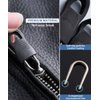 Zipper Pull, Universal Zipper Pull Replacement Kit, Removable Zipper Pulls Tab Replacement (20 Pcs), Black Zipper Pulls for Jackets, Luggage, Backpacks, Purses, Boots, Pants, Tents, (3 Styles 4 Sizes)