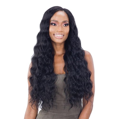 Mayde Beauty Bloom Bundle Mastermix Pre-Stretched Hair LOOSE DEEP BULK 20" (1 Pack, 2 Dark Brown)