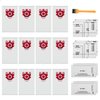 12 Pack FJM Vacuum Bags Compatible with Miele FJM Bags AirClean 3D Efficiency Vacuum Cleaner, Include 4 Pair Pre-Motor and Post-Motor Filters