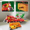 KAZI Christmas Train Building Toys for Kids,Christmas Train Sets with Christmas Tree,Indoor Christmas Decorations for Tabletop & Home,Christmas Party Favors, for Boys Girls Ages 8+
