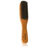 DONNA STYLING BRUSH Hair Brush - Hairbrush with Natural Wood Handle & Thick Medium Stiffness Bristles - Detangles Hair, Fights Frizz - Professional Barber, Styling & Grooming Accessories, 1PC