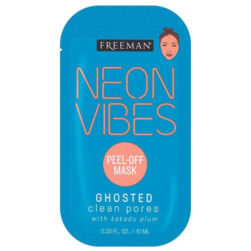 Neon Vibes Ghosted Clean Pores Peel Off Mask