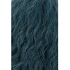 yuehong Short Dark Green Curly Wig Anime Wig Halloween Cosplay Costume Wig for Women with Purple Hairpins(Adult)