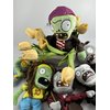 JHESAO 6 PCS PVZ Plushies RA Plants and Zombies Plush Sets Toy Guitar, Pirate Zombies 1 2 Stuffed Soft Archmage Zombie Doll, Football Zombie PVZ Plush Figure Doll Cowboy Zombies New