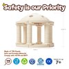 Taksa Toys Ancient Greek Dome Stem Toys Educational Stackable Building Blocks, for Kids Ages 7 8 9 10+ Years Old, Indoor Premium Architectural Kit Construction Games, Montessori Children Toys 54 Pcs