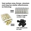 Reefing Art Ceramic Filter Media Bio Filter Rings 1lb / 2lb / 4lb / 8lb (180ct / 1lb)