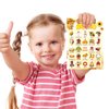 Fall Bingo Game for Kids 24 Players Happy Harvest Thanksgiving Party Game Supply