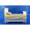 Dollhouse Miniature French Country Trundle Bed