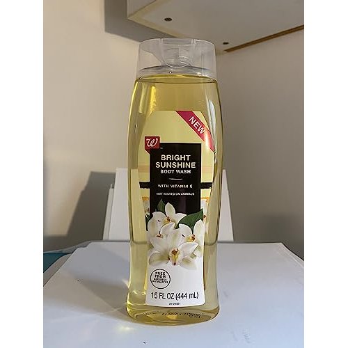WALGREENS BRIGHT SUNSHINE WITH VITAMIN E BODY WASH 15 FL OZ