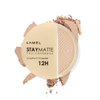 Lamel Stay Matte Compact Powder - Light Natural Coverage - Universal Neutral Undertone - Cruelty Free - Cool Ivory N.402