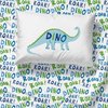 Sunny Side Up Dino Roar Toddler Sheet Set - 3 Piece Toddler Bedding Set Includes Pillow Cover - Super Soft Dinosaur Microfiber Sheets