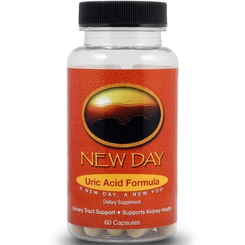 Uric Acid Support, 60 Caps | Naturally Supports the Reduction of Uric Acid that Triggers Gout | Supports Kidney Health with Tart Cherry, Milk Thistle, Celery Seed Extract and more | Made in the USA