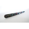 Generic Abalone shell look marbled acrylic and metal alligator hair claw clip clamp
