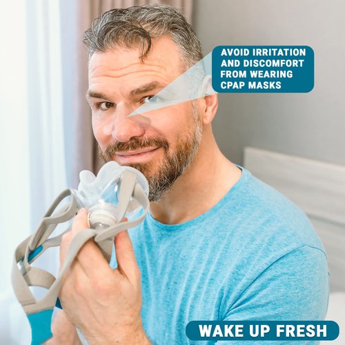 CPAP Nose Gel Pad - CPAP Nose Cushion - CPAP Supplies for CPAP Machine - CPAP Nose Gel Pad - Nasal Gel Pads for CPAP Mask - Nose Protector for mask.