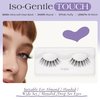 ISOPIA Natural Lashes, Ultra Soft Clear Band Lashes Wispy, Reusable Strip Lashes, False Eyelashes 1s Wearing Starter Friendly Kit (TOUCH)