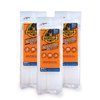Gorilla Hot Glue Sticks, Mini Size, 8" Long x .27" Diameter, 25 Count, Clear, (Pack of 3)