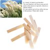 【The Best Deal】OriGlam 10pcs Alto Sax Saxophone Reeds 2.5 Reed, Alto bE Saxophone Reeds Lade Bamboo 2-1/2 Reed Strength 2.5 for Clarinet, Soprano or Alto Sax