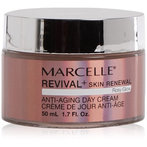 Marcelle Revival+ Skin Renewal Anti-Aging Day Cream, Hypoallergenic and Fragrance-Free