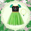 ReliBeauty Princess Dress up for Girls 3-8,4567