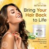 Dominican Magic Nourishing Revitalize Moisturizing Hair Mask with Aloe Vera & Rosemary Extract - Hair Treatment for Damaged and Frizzy Natural Hair, 32 oz