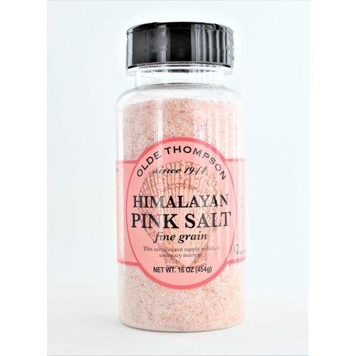 Himalayan Pink Salt--2--16 oz Bottles