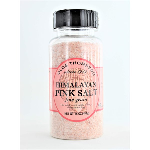 Himalayan Pink Salt--2--16 oz Bottles