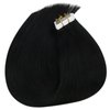 Ve Sunny Tape on Hair Extensions Black Hair Extensions Tape in Human Hair #1 Jet Black Seamless Tape in Hair Extensions for Women Black Hair Extensions Real Human Hair Silky Straight 10pcs 25g 18inch
