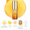 PETITFEE Lip Oil Super Seed | 0.10 Oz | Glass Lip, Healthy Lip Care, Moisturizing Lip Oil with Honey, Propolis, Herbal Oil, Glowy, Revitalizing, Calming Lip, Non-sticky, Non-artificial Colors