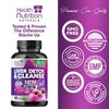 Gentle Liver Cleanse Detox & Repair Formula - Herbal Liver Support Supplement: Milk Thistle with Silymarin, Artichoke Extract, Dandelion, Beet, Chicory Root, & Turmeric for Liver Health - 60 Capsules