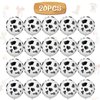 Charniol 20 Pieces Cow Balloons Latex Balloons Funny Print Cow Balloons for Children's Birthday Farm Party Decoration Supplies