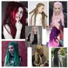 Aosome Dreadlock Extensions 20inch Handmade Synthetic Reggae Hair Extensions Light Grey 20 PCS