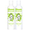 Goat Soap Moisturizing Shampoo & Conditioner Value Pack - Sulfate, Paraben, and Petrochemical Free - Shampoo and Conditioner Set - Original