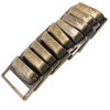 LGEGE 18pcs Bronze Drawer Label Pull Home Cabinet Frame Handle File Name Card Holder Cabinet Frame (Length: 81mm Width: 51mm)