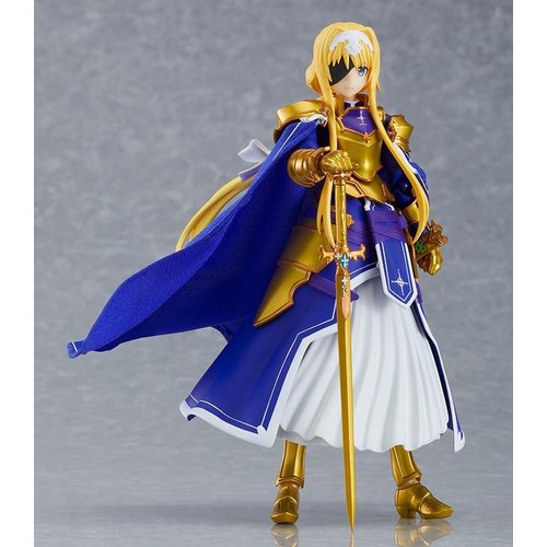 Max Factory Sword Art Online Alicization: War of Underworld: Alice Synthesis Thirty Figma Action Figure, Multicolor