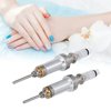 2pcs Nail Art Drill Handpiece Nail Drill Handle,Nail Polisher Handle Bushing,Nail Drill Spindle Complete Set Nail Polisher Handle Professional Electronic Machine Bearing