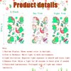 297PCS Animals Temporary Tattoos for Kids Glow in The Dark Unicorn Tattoos Sticker Luminous Waterproof Dino Temporary Tattoos for kids Christmas Party Supplies (16 Sheets Glow Style)