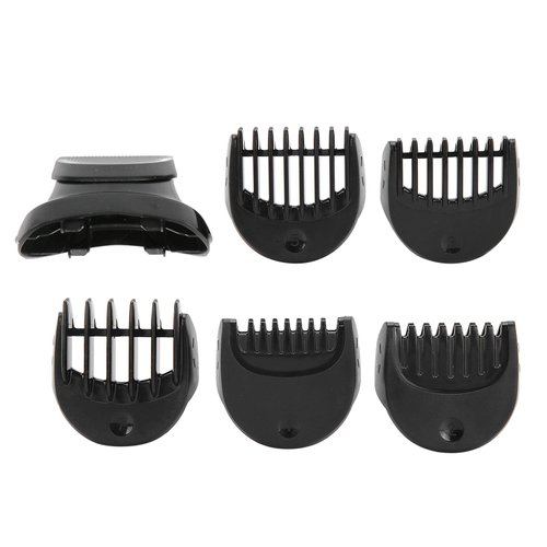 Braun Series 3 Replacement Head, Braun Series 3 Attachments Electric Trimmer Head 5Pcs Guide Comb Trimming Set Fit For Braun Series 3 Braun Series 3
