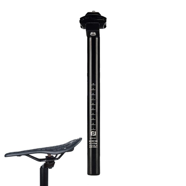 Seatpost 31.6 X 300mm Bicycle Mountain Bike Road Bike MTB MTN BMX (Aluminum Alloy)(31.6 X 300mm)