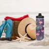 Simply Pure Hydration Purist 23 Oz Insulated Water Bottle - BPA Free Sport Bottles - Limited Edition, Watergate Cap (Flamingo, One Size)