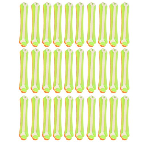Hair Perm Rods, 30pcs Hair Curling Perm Rod Salon Plastic Perming Rods Hair Curling Roller Hairdressing Styling Tool Cold Rod Hair Rollers Hair Styling Hairdressing Tools for