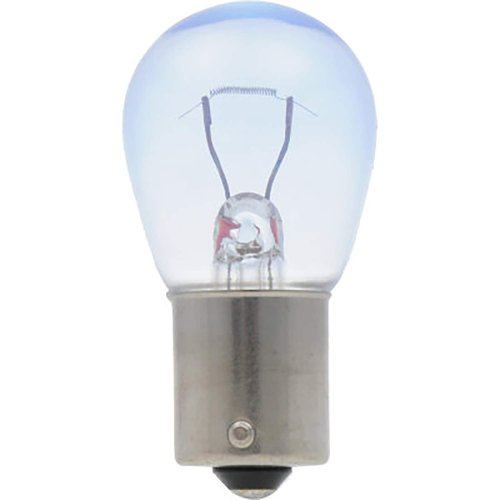 SYLVANIA - 1156 SilverStar Mini Bulb - Brighter and Whiter Light, Ideal for Center High Mount Stop Light (CHMSL), Daytime Running Light (DRL), and more (Contains 2 Bulbs)