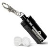 High Fidelity Ear Plugs for Hearing Protection - Discreet, Clear Ear Plugs for Concerts, Festivals & Noisy Events - Up to 18dB Background Noise Reduction Rave Earplugs - Comes with Aluminum Case