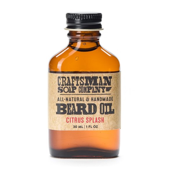 Citrus Splash Beard Oil by Craftsman Soap Company