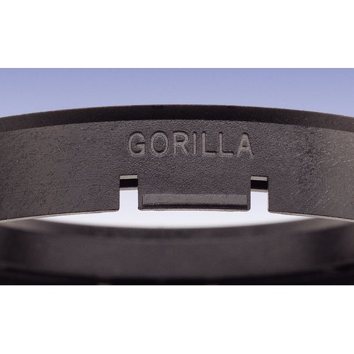 Gorilla Automotive 73-6336 Wheel Hub Centric Rings (73mm OD x 63.36mm ID) - Pack of 4