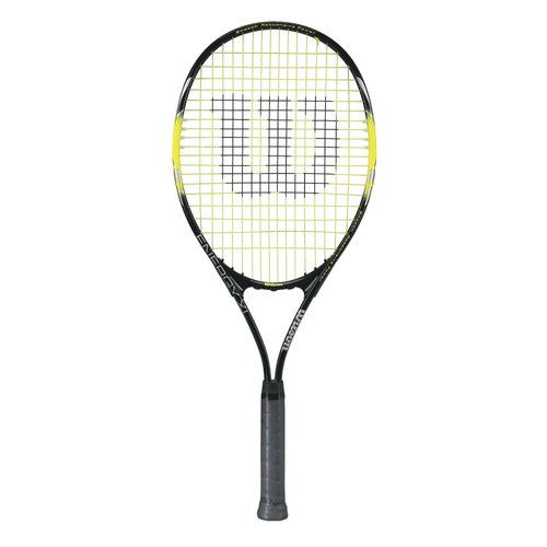 Wilson Energy XL Adult Recreational Tennis Racket - Grip Size 3 - 4 3/8", Yellow/Black
