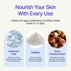 L'AMARUE Anti-Aging Under Eye Cream for Bags & Puffiness - 0.5 oz: Help Reduce Dark Circles & Wrinkle Smoothing | Gentle Retinol Alternative, Ultra-Hydrating, Eyebag Tightening | Clean & Cruelty-Free