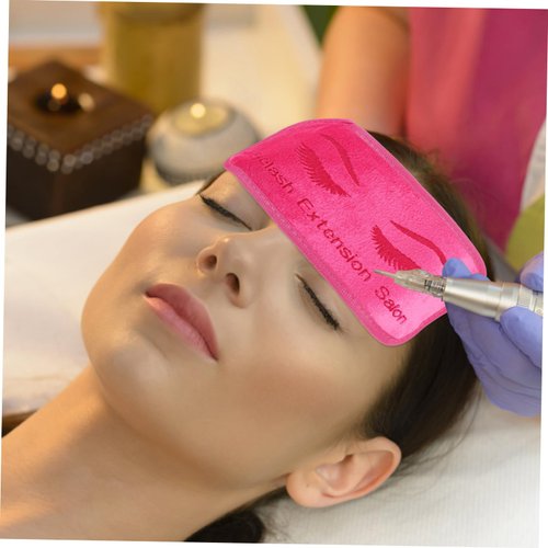 3pcs Eyelash Extension Forehead Pad Lash Extension Tool Cushion Support Eyelash Grafting Application